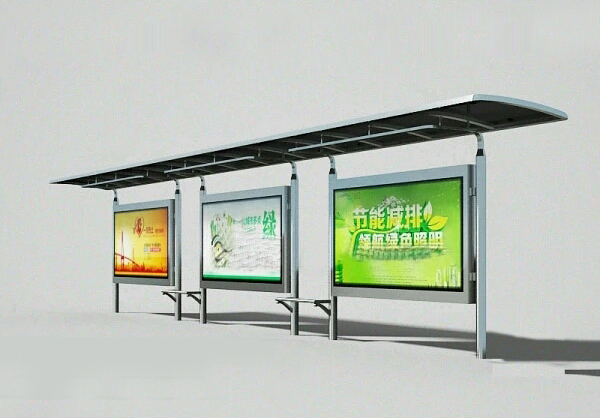 公交候車亭在設(shè)計上應注意哪些才更加美觀(圖1)