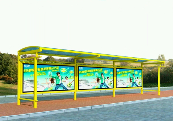 公交候車亭設(shè)計要搭配城市文化(圖1) 公交候車亭設(shè)計要搭配城市文化(圖1)