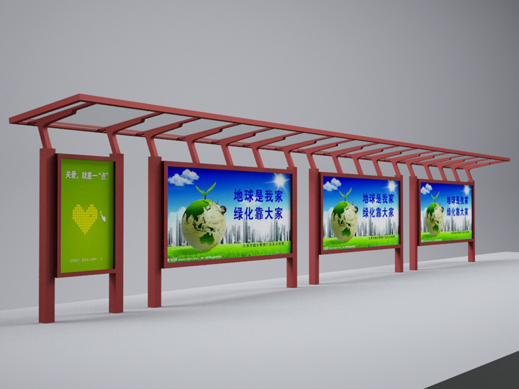 候車亭畫面尺寸，根據(jù)實(shí)際需求選擇最合適(圖1)